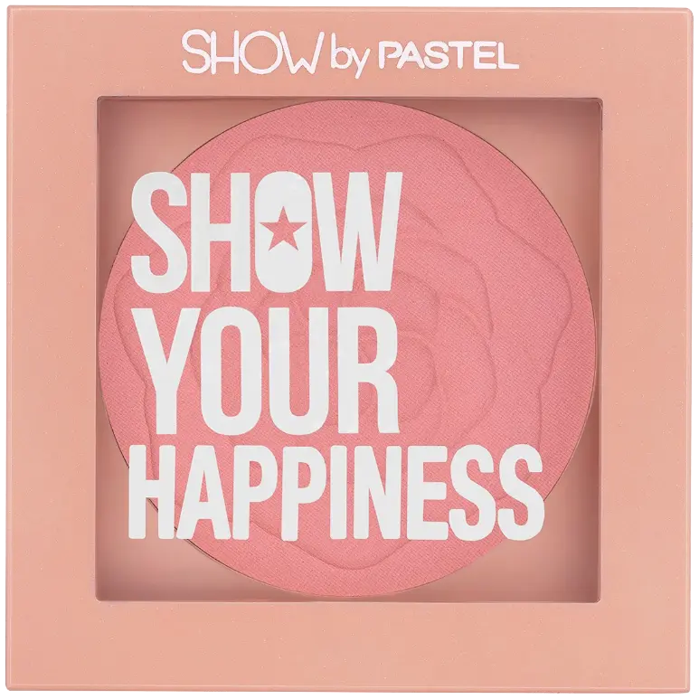 

Румяна для лица 2 Pastel Show Your Happiness, 4,2 гр