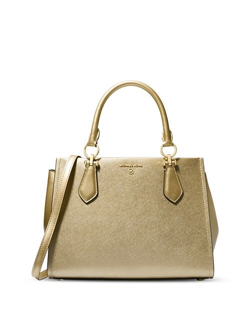

Кожаная сумка Мэрилин среднего размера Michael Kors, цвет Gold