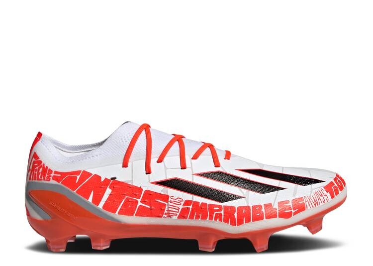 Adidas messi cheap red and white