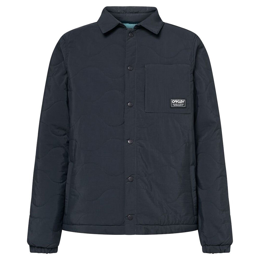 

Куртка Oakley Quilted Sherpa, синий