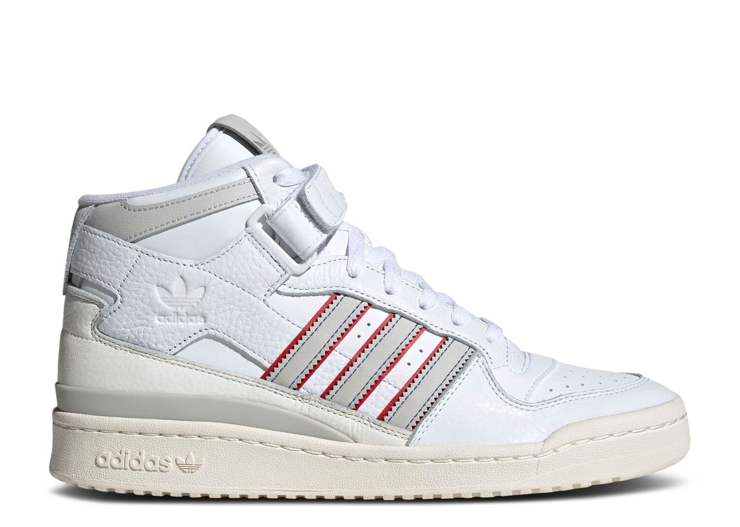 

Кроссовки adidas Forum Mid 'White Grey Red', белый