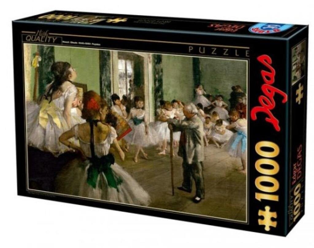 

D-Toys, пазл, Эдгар Дега, Урок танца, 1000 шт.