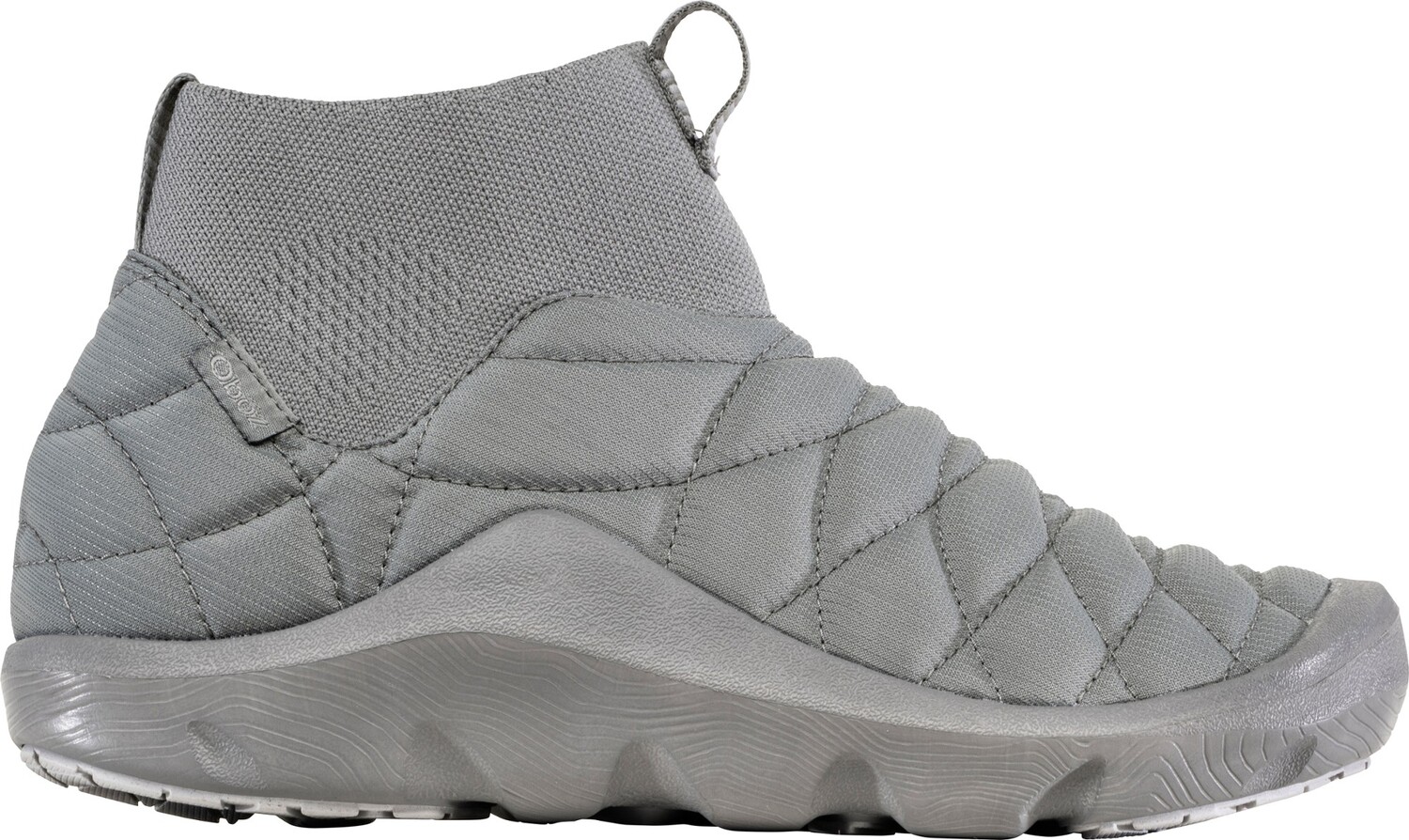 

Тапочки Whakata Puffy Mid – мужские Oboz, серый