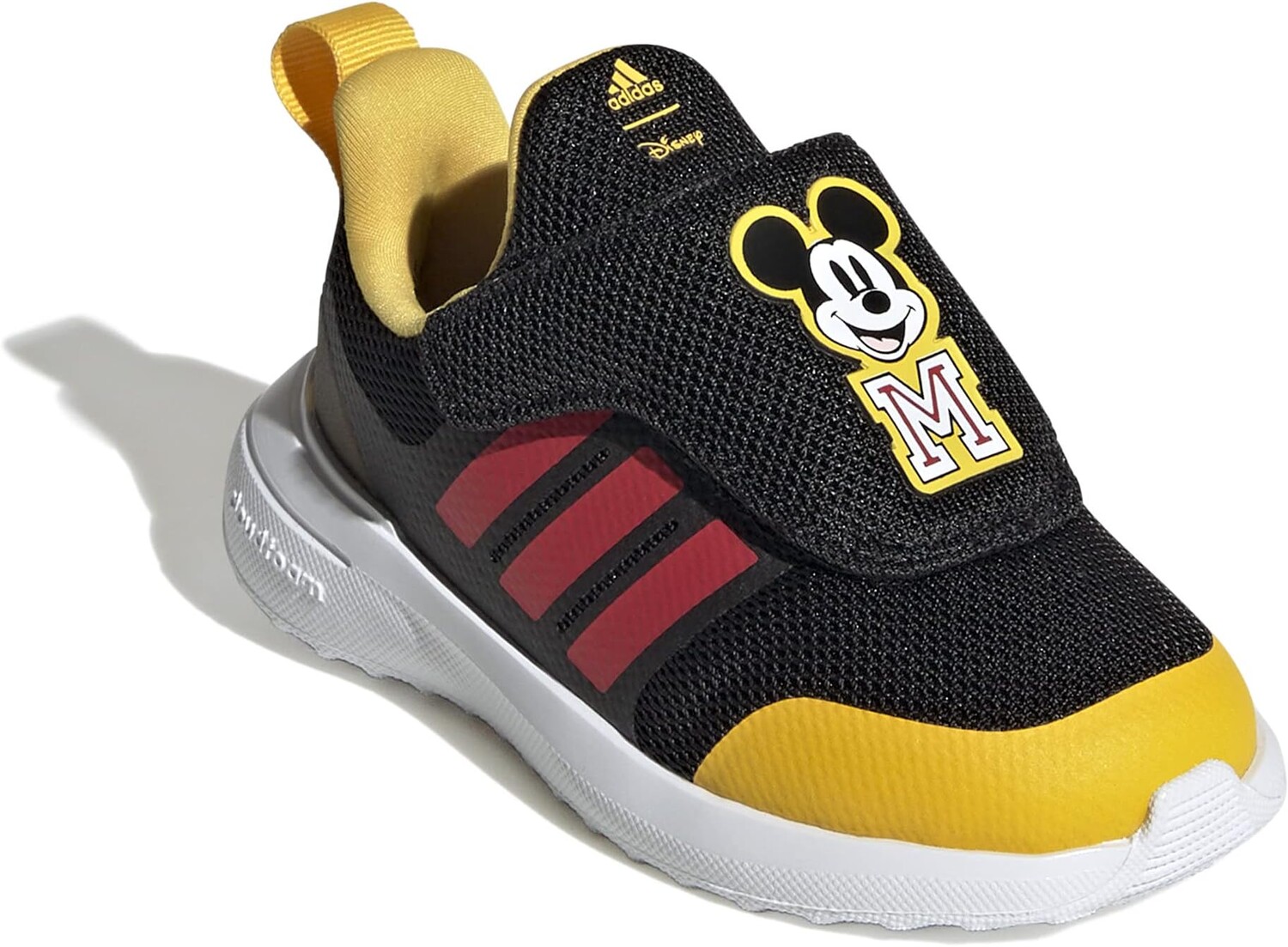 

Кроссовки FortaRun Mickey AC adidas, цвет Core Black/Better Scarlet/Bold Gold