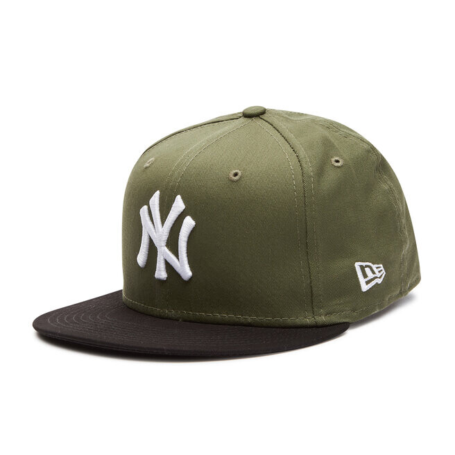 

Бейсболка New Era ColourBlock, зеленый/черный