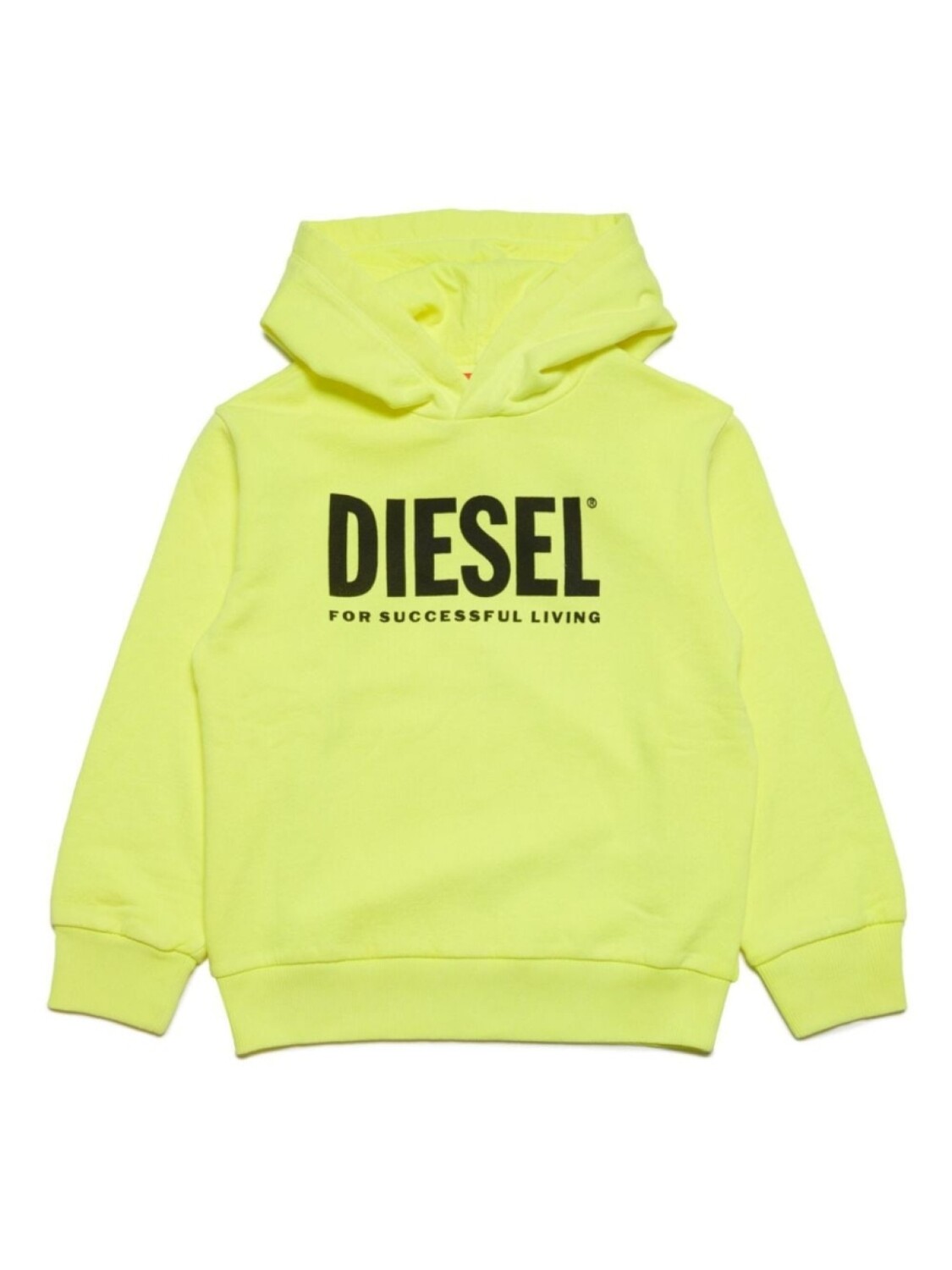 

Diesel худи с логотипом, желтый