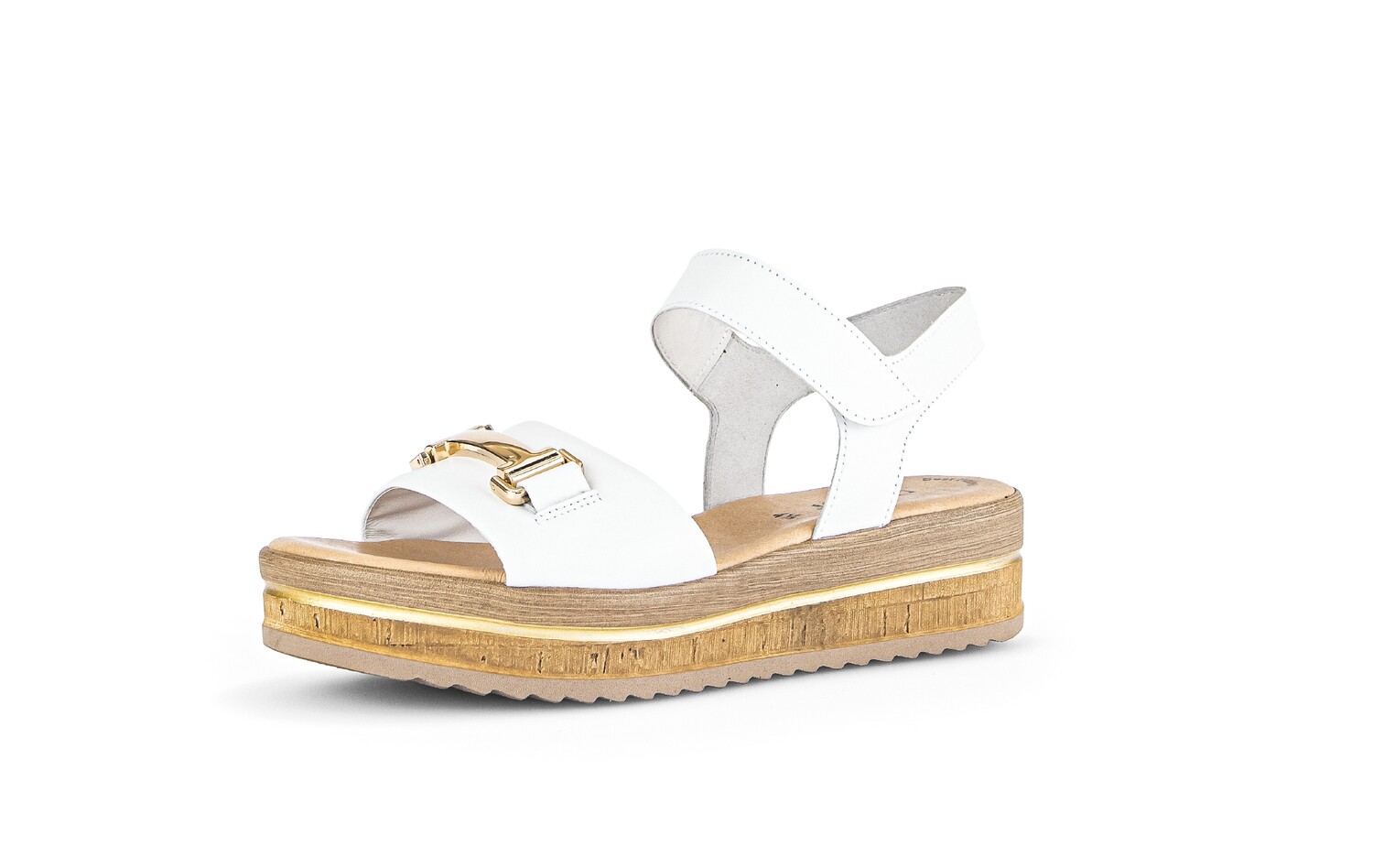 

Сандалии Gabor Fashion Plateau Sandale, белый