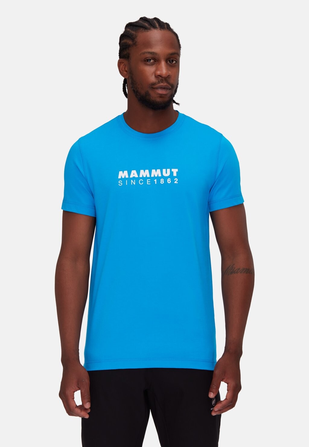 

спортивная футболка Core Logo Mammut, цвет glacier blue