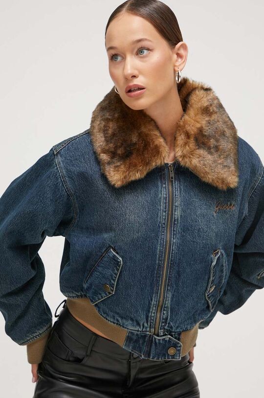 

Куртка Guess Originals, темно-синий