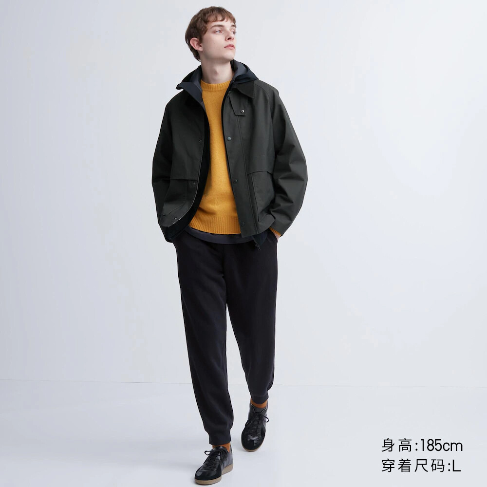 

Предпродажа Мужские и женские спортивные штаны Uniqlo, серые спортивные штаны, спортивные штаны, повседневные штаны, мужские штаны