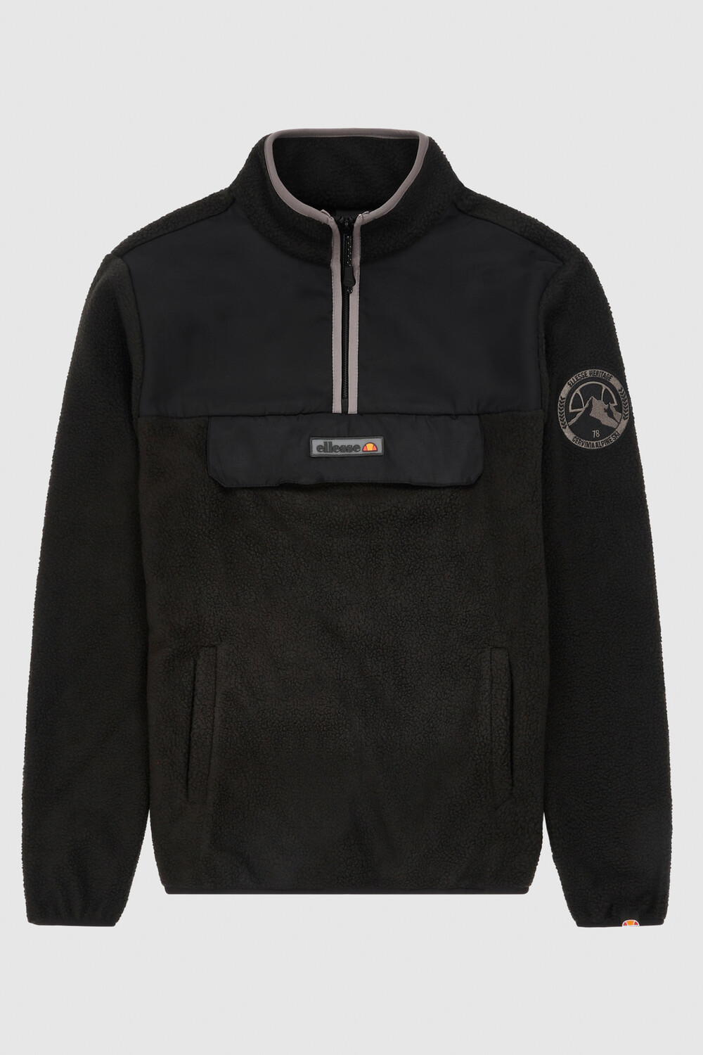 

Куртка - Черный - Классический крой Ellesse, черный