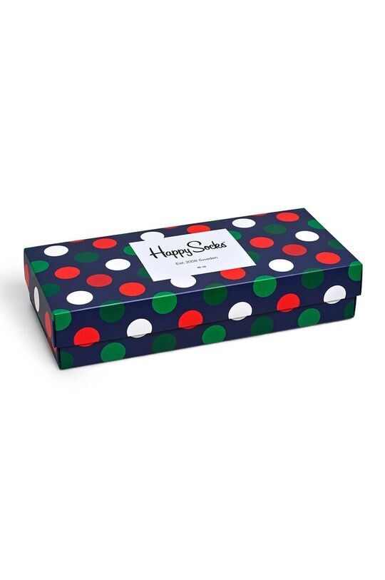 

Носки в подарочной упаковке Holiday Big Dot (4 шт.) Happy Socks, мультиколор
