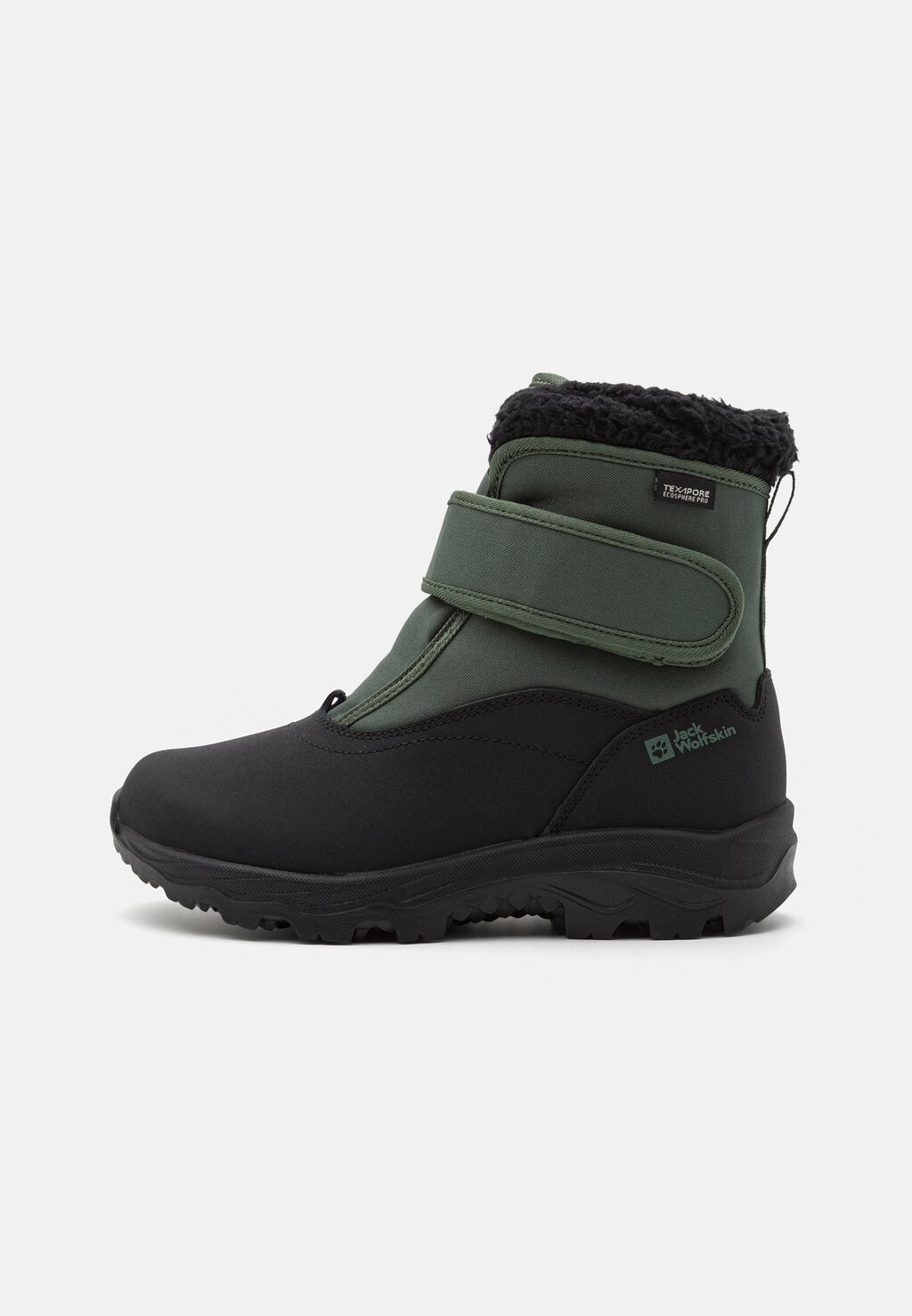 

Сапоги зимние Vojo Shell Texapore Mid Unisex Jack Wolfskin, цвет slate green