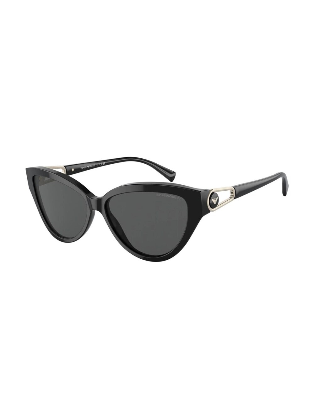

Солнечные очки Emporio Armani, черный