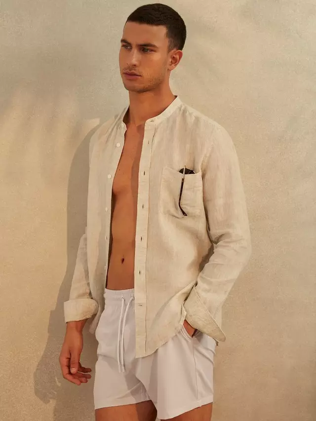 

Шорты для плавания Reiss Shore Drawstring, цвет pale/pink