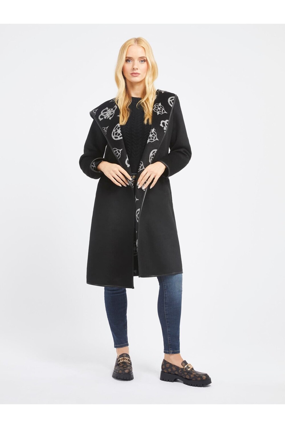 

Женское пальто Ludovica Guess, черный