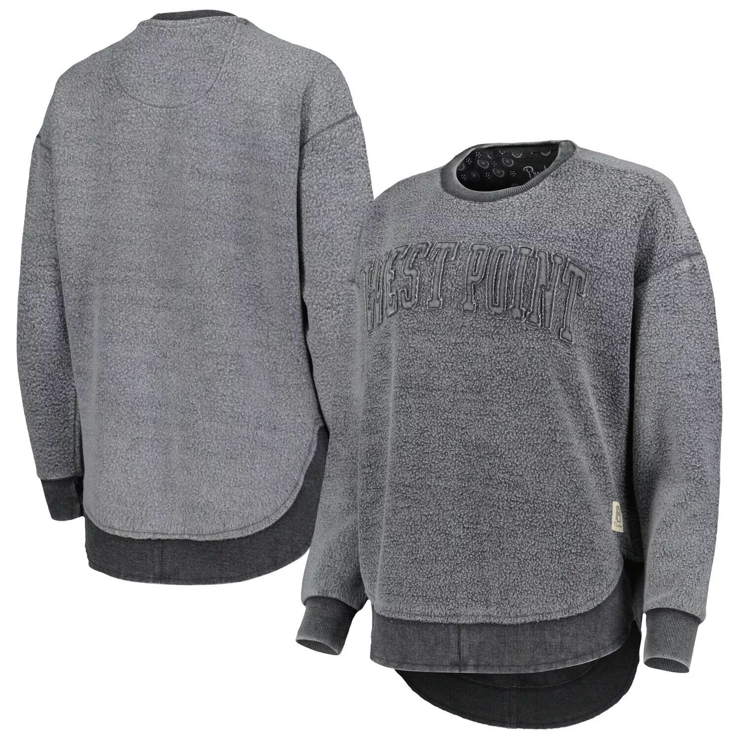

Женский пуловер Pressbox Black Army Black Knights Ponchoville, толстовка