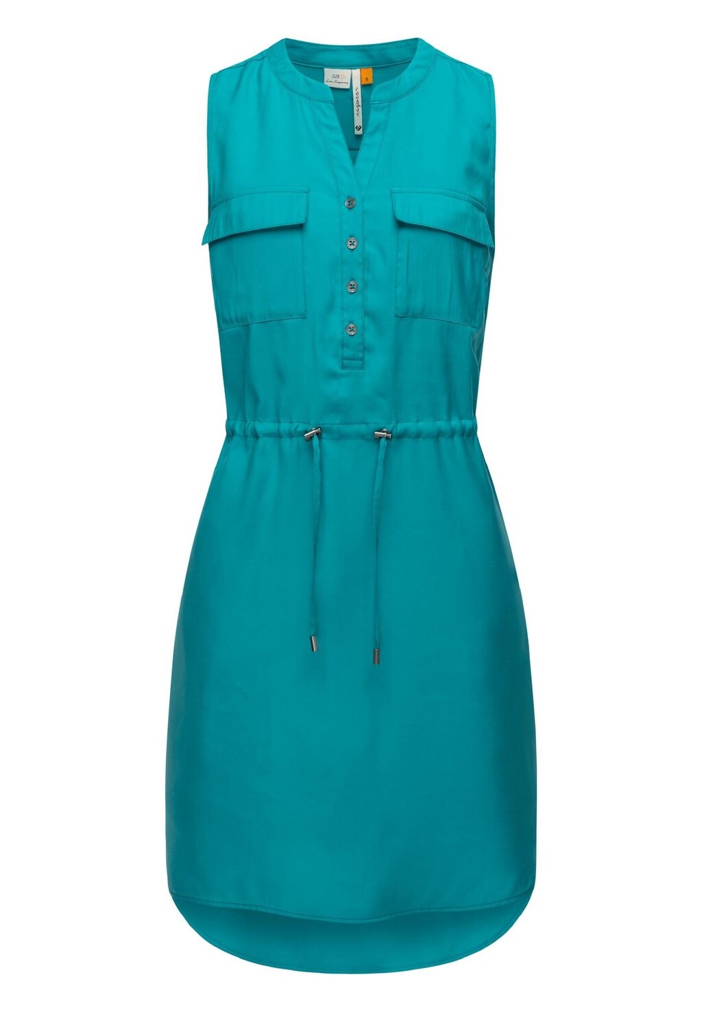 

Платье-рубашка на талии ROISSIN Ragwear, цвет Teal Green