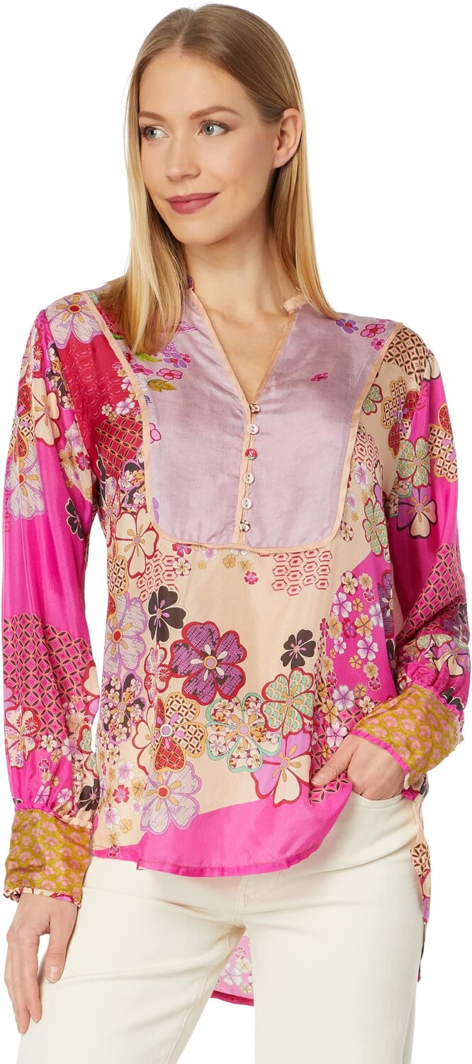 

Yama Toni Blouse Johnny Was, мульти