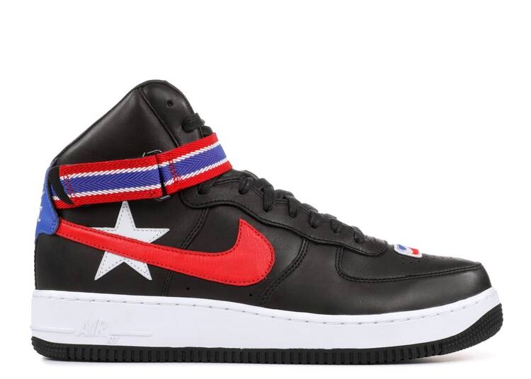 

Кроссовки Nike RICCARDO TISCI X NIKELAB AIR FORCE 1 HIGH 'BLACK', черный
