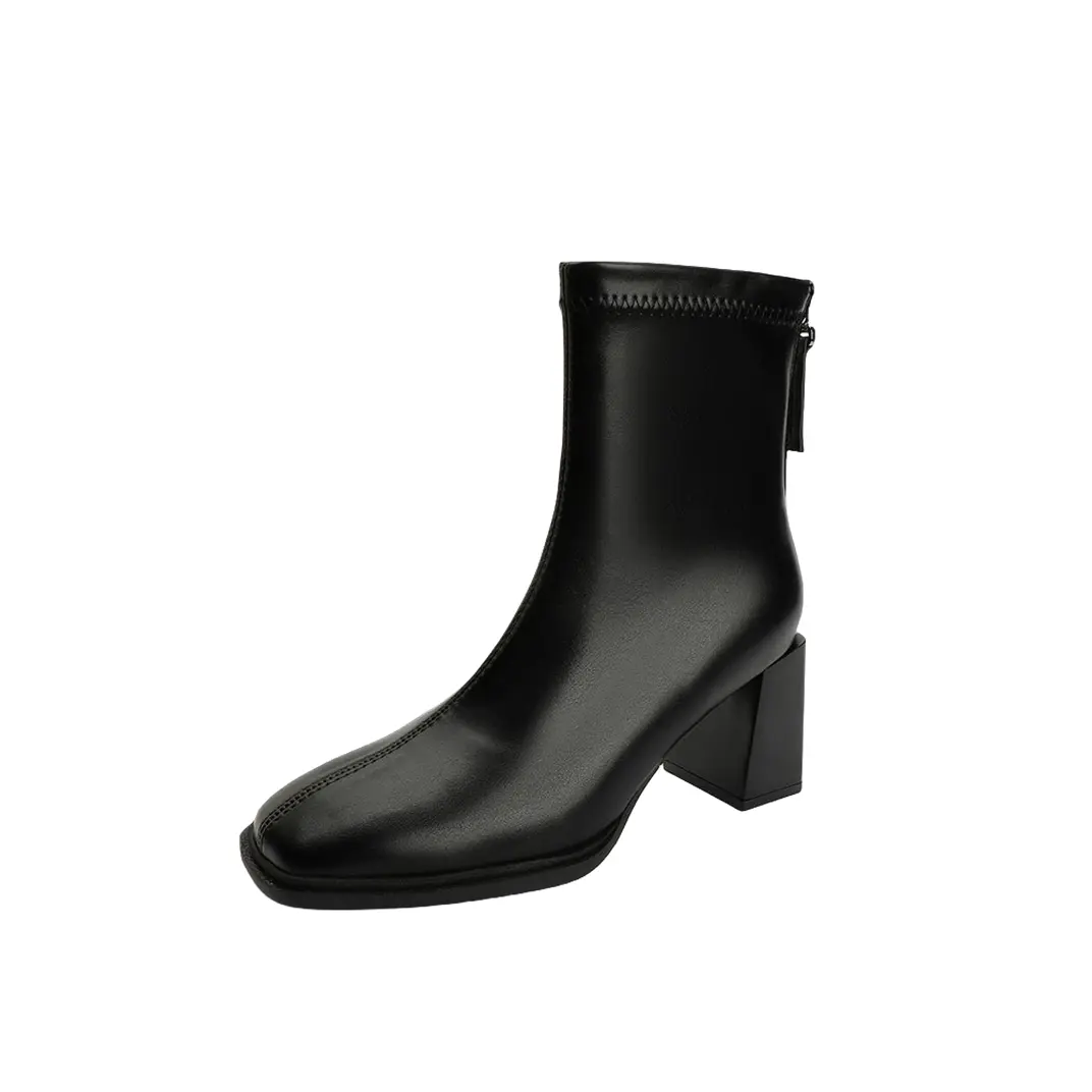 

Ботильоны женские Abcfjg, цвет Off-white /4.7cm