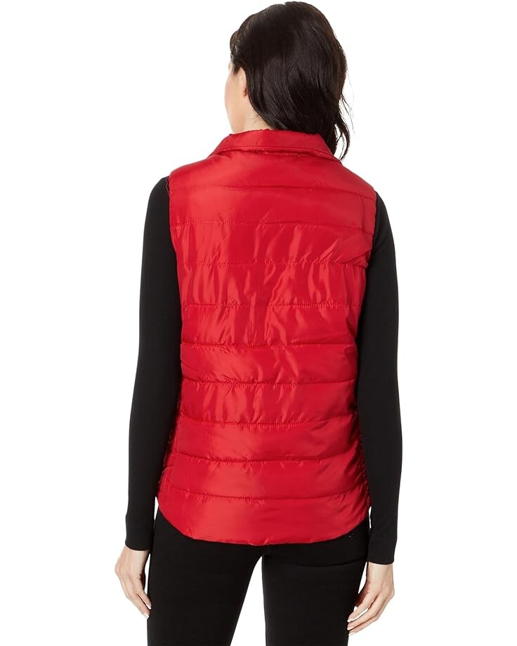 

Утепленный жилет U.S. POLO ASSN. Cozy Fur Lined Vest, цвет Engine Red