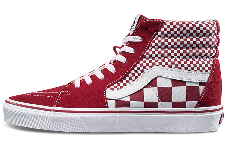 

Кроссовки унисекс Vans SK8 HI для скейтбординга Chili Pepper/True White