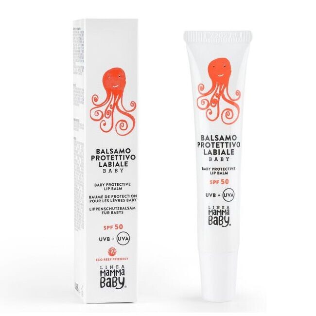 

Защитная помада spf50 Linea Mammababy Protective Lip Balm, 20 мл