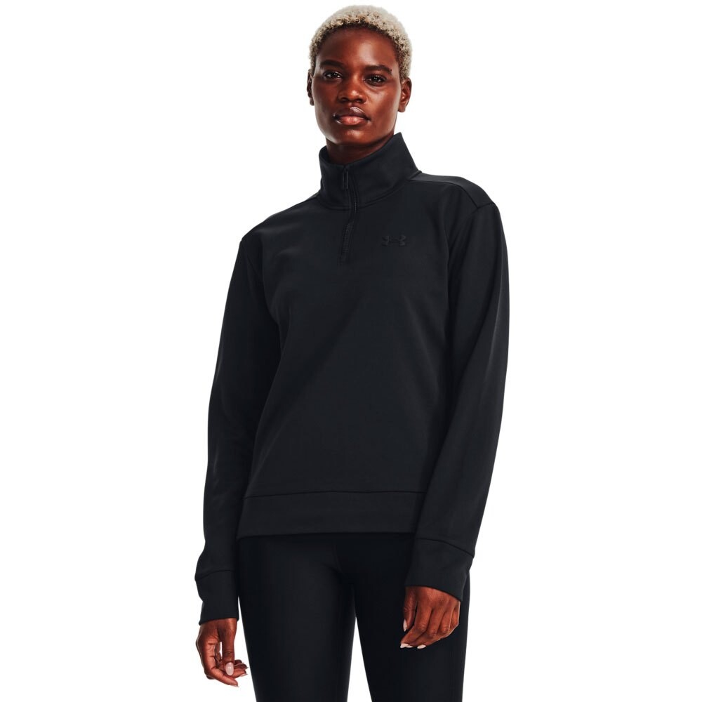 

Толстовка Under Armour Armour Fleece QZ Half Zip, черный