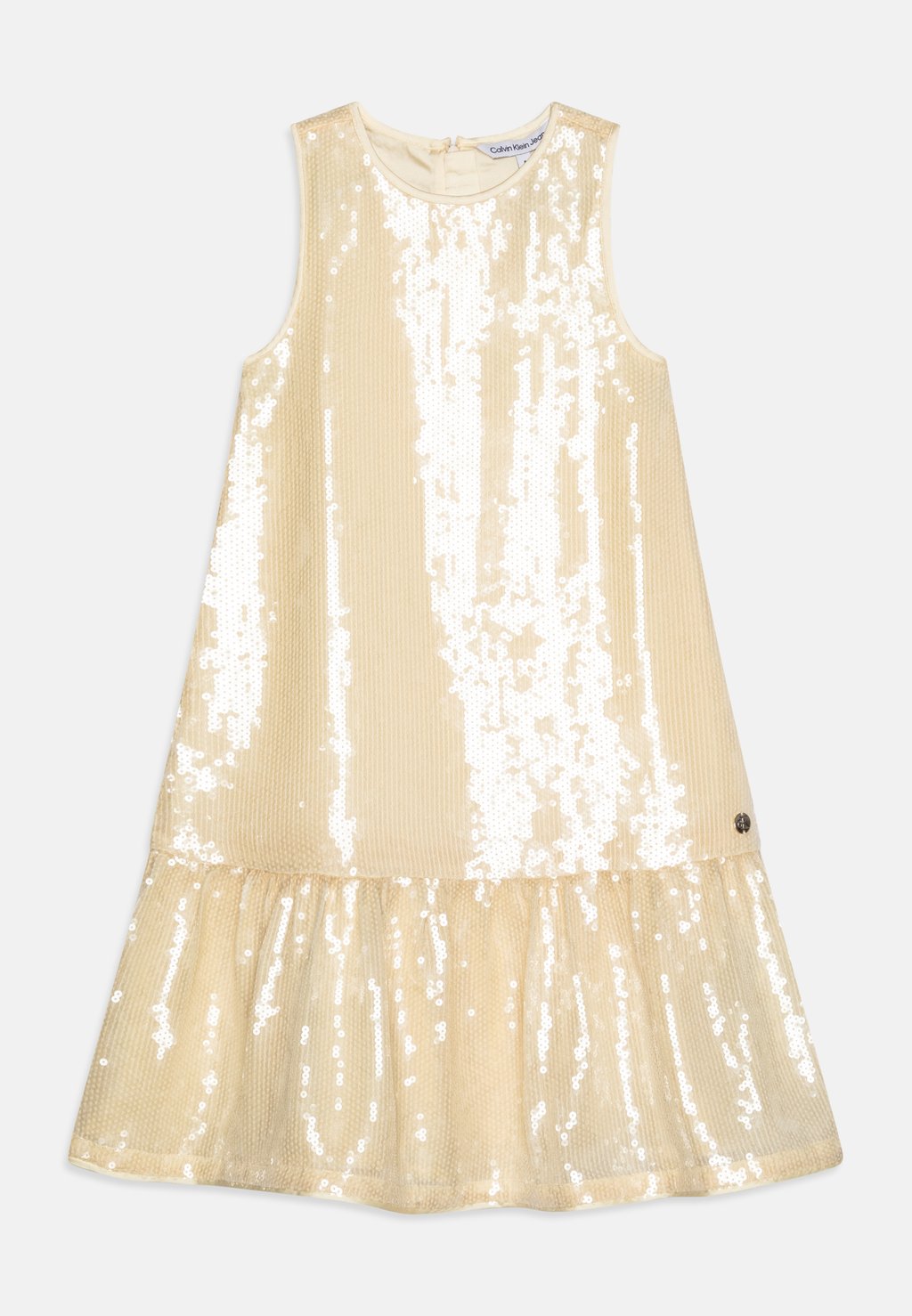 Элегантное платье Clear Sequin Dress Calvin Klein Jeans, цвет rose элегантное платье dress calvin klein jeans цвет frosted almond
