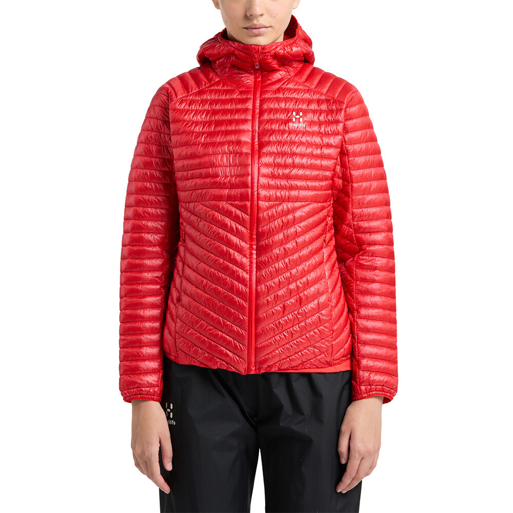 

Куртка Haglofs L.I.M Mimic Hooded, красный