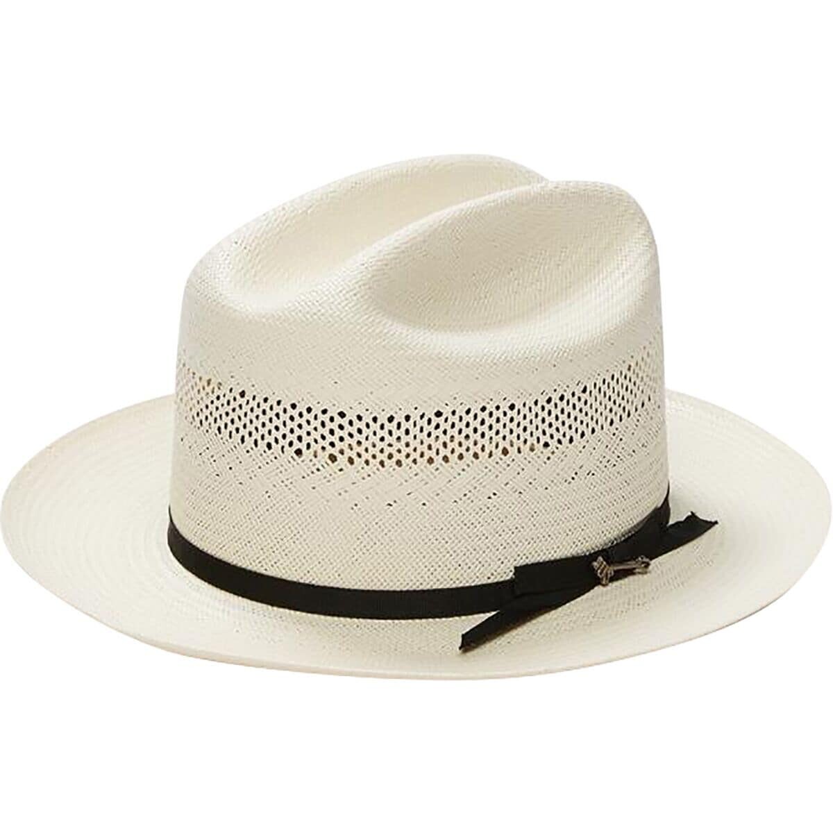 

Открытая дорожная вентиляционная шляпа Stetson, цвет natural