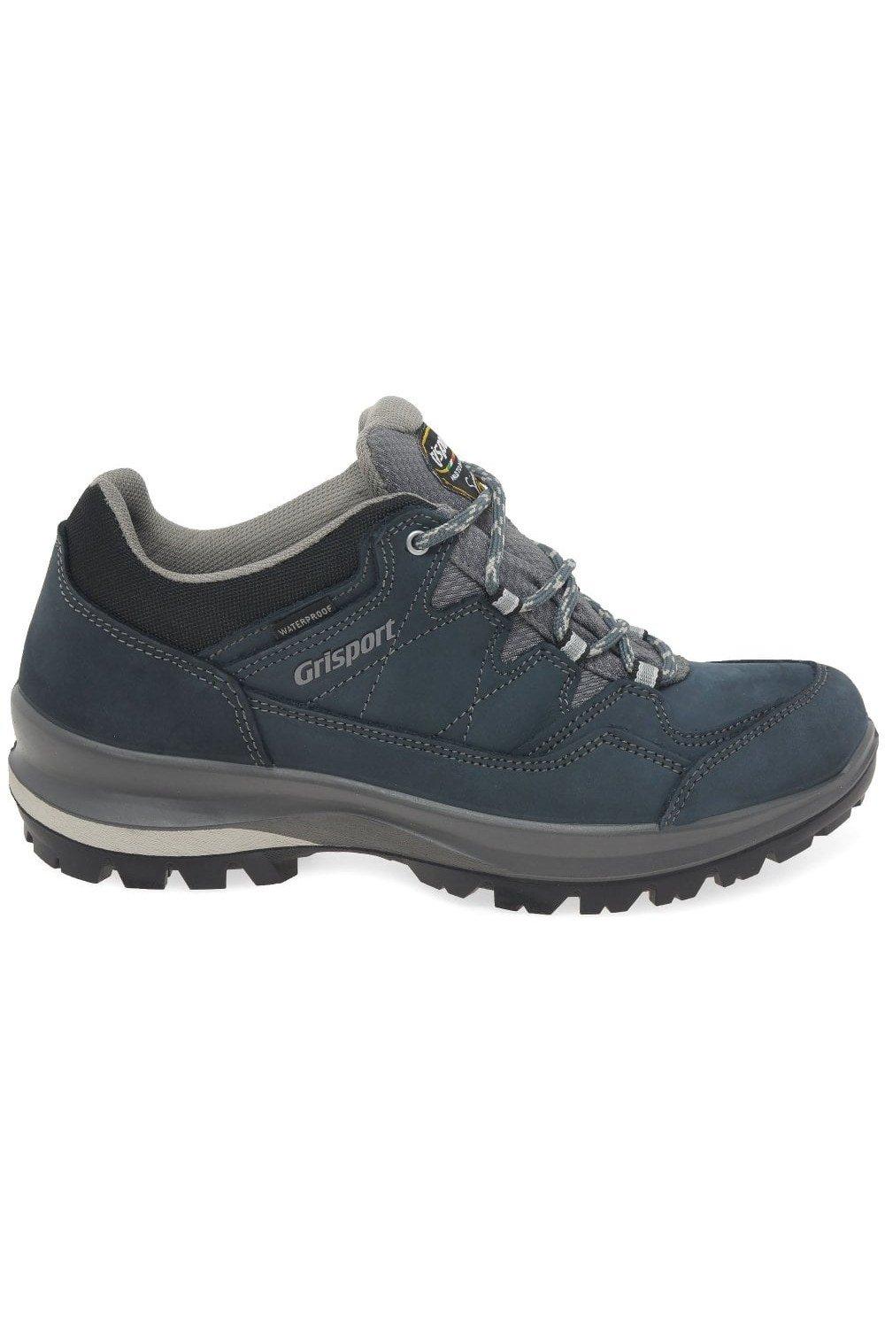 цена Кроссовки Olympus Nubuck Walking Shoes Grisport, синий