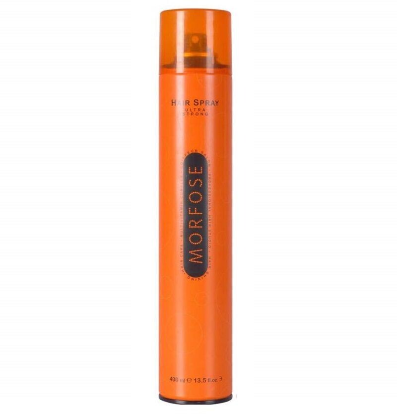 

Лак для волос очень сильной фиксации Morfose Hair Spray, 400 мл