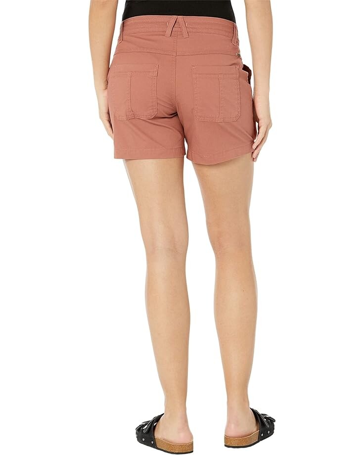 

Шорты Prana 5" Elle Shorts, цвет Terra