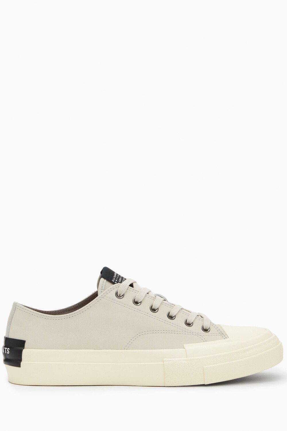 

Белые туфли AllSaints с низким верхом All Saints, белый