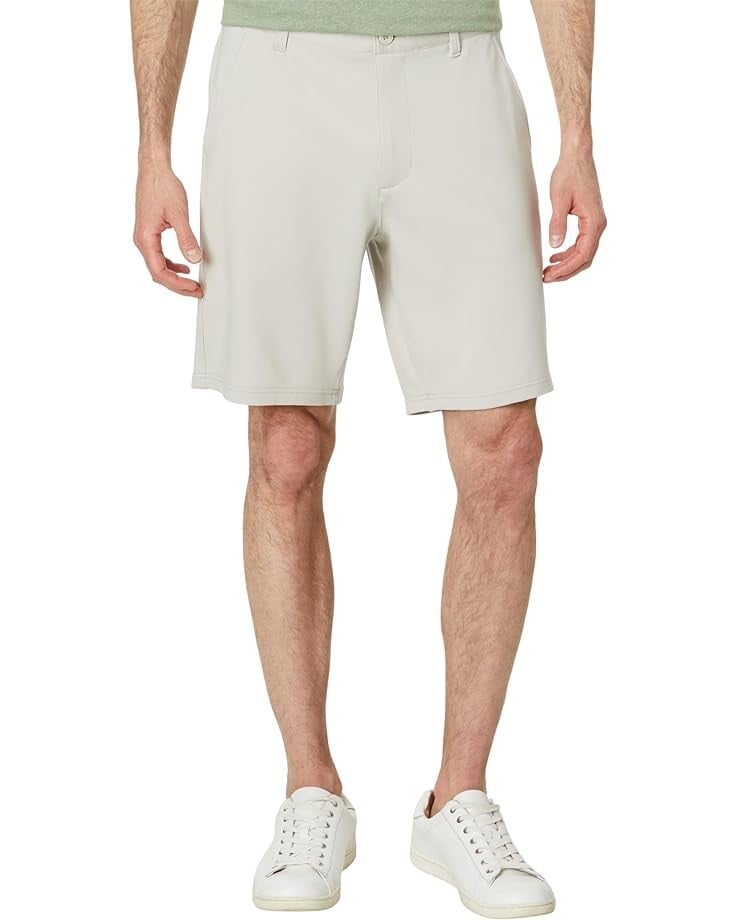 

Шорты Johnston & Murphy Xcflex Heathered Knit Short, цвет Stone