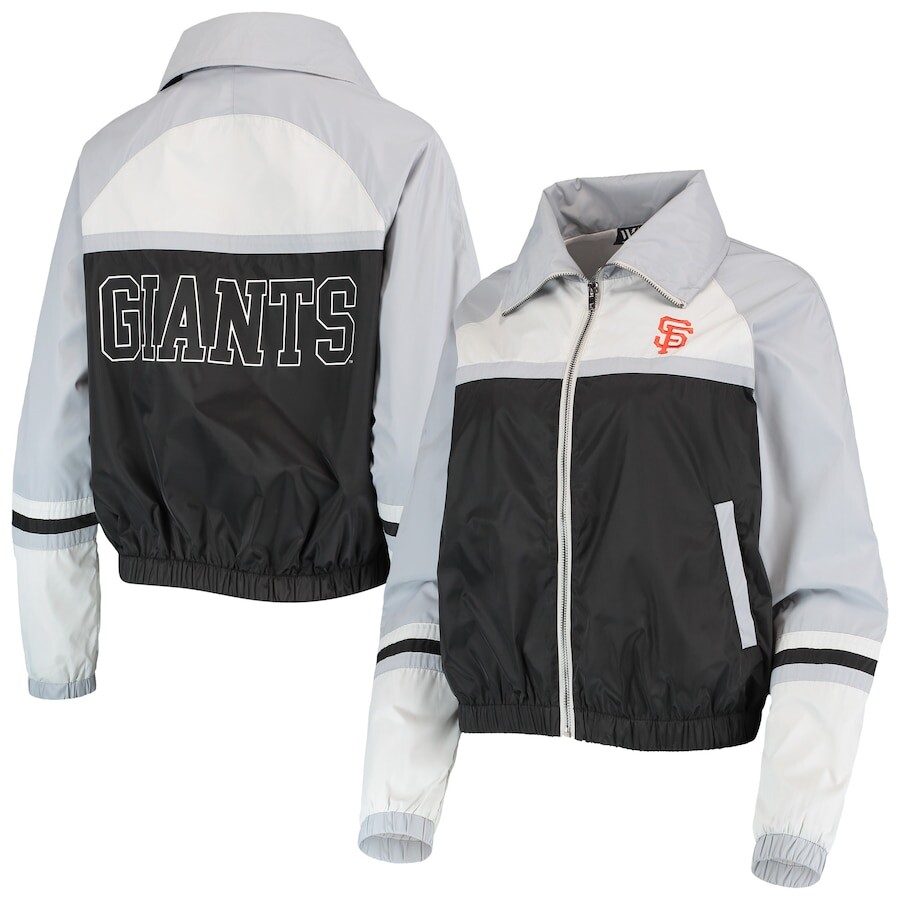 

Куртка The Wild Collective San Francisco Giants, черный
