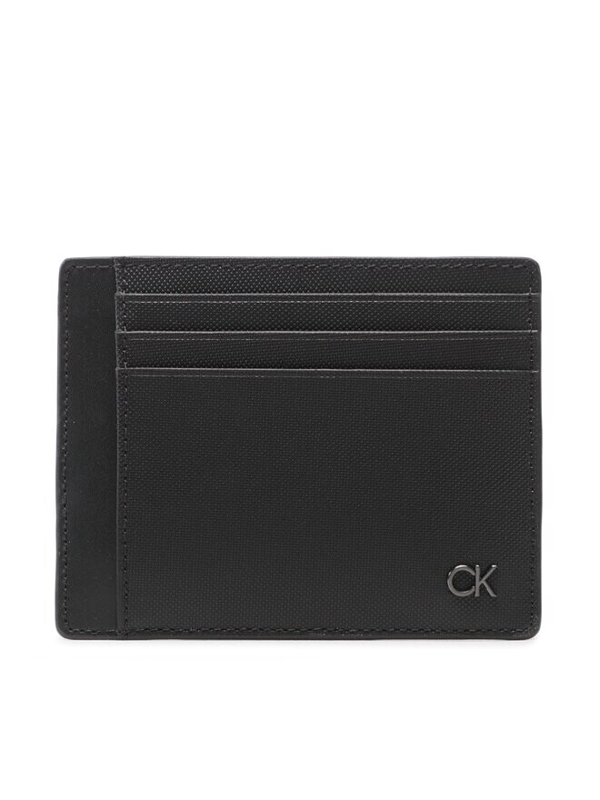 

Картхолдер Ck Clean Pq Id Cardholder Calvin Klein, черный