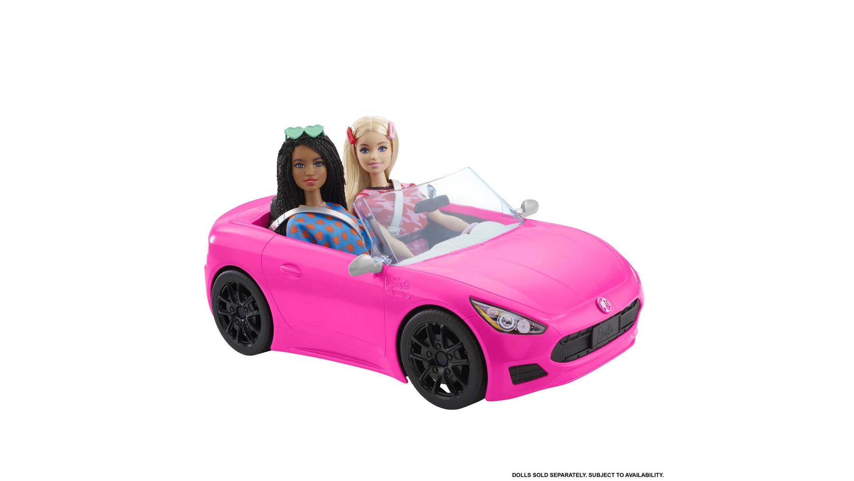 Машина Barbie-кабриолет (розовая), кукольная машина, аксессуары автомобиль монстер хай машина розовый кабриолет из скариж город страхов monster high scaris city of frights convertible vehicle