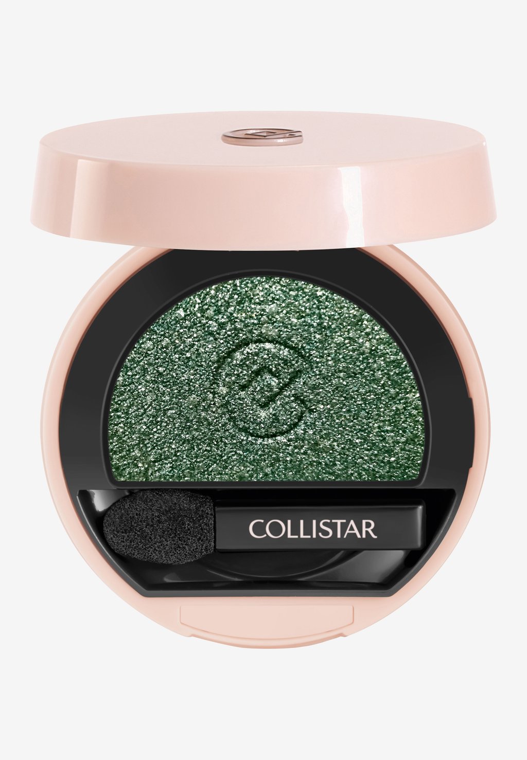 Тени для век Impeccable Compact Eye Shadow Collistar, цвет n.340 smeraldo frost
