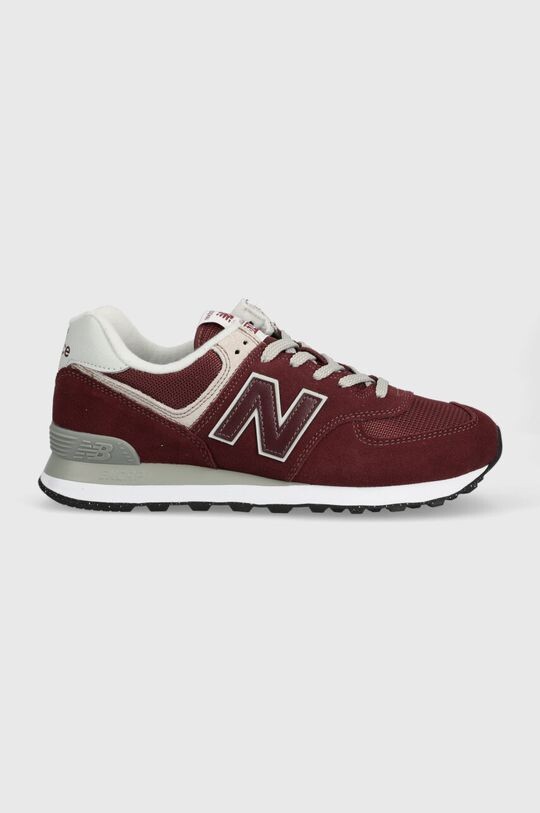 

Кроссовки ML574EVM New Balance, бордовый, Красный