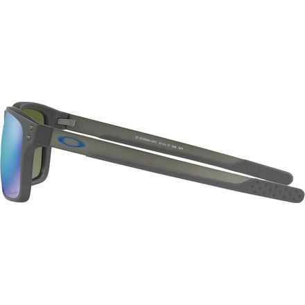Поляризованные солнцезащитные очки Holbrook Mix Prizm Oakley, цвет Steel/Prizm Sapphire Polarized цена и фото
