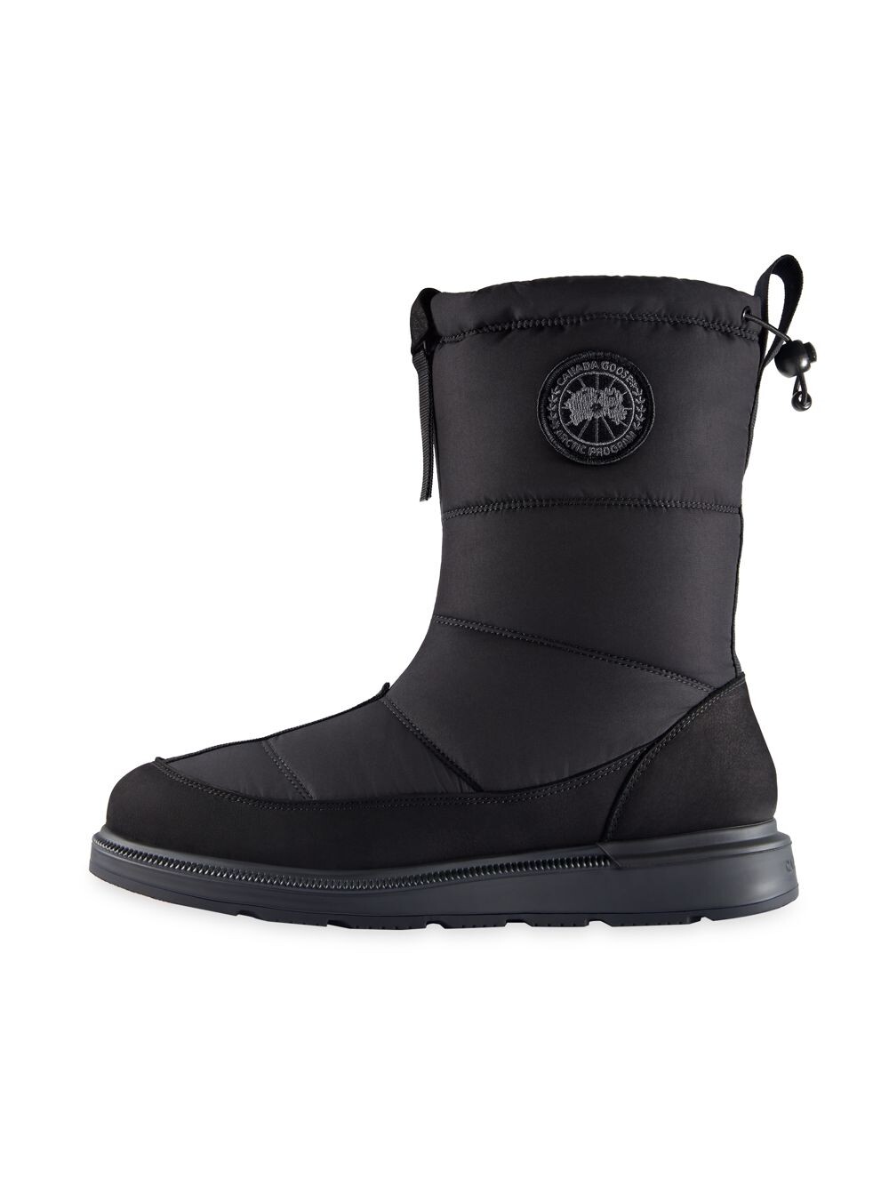 

Ботинки-пуховики Crofton Fold-Down Canada Goose, черный