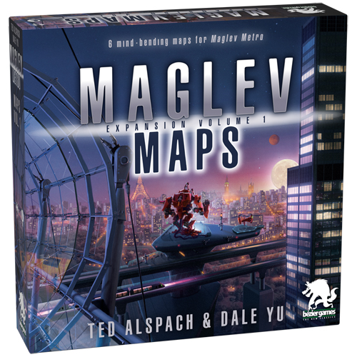 цена Настольная игра Maglev Maps: Volume 1