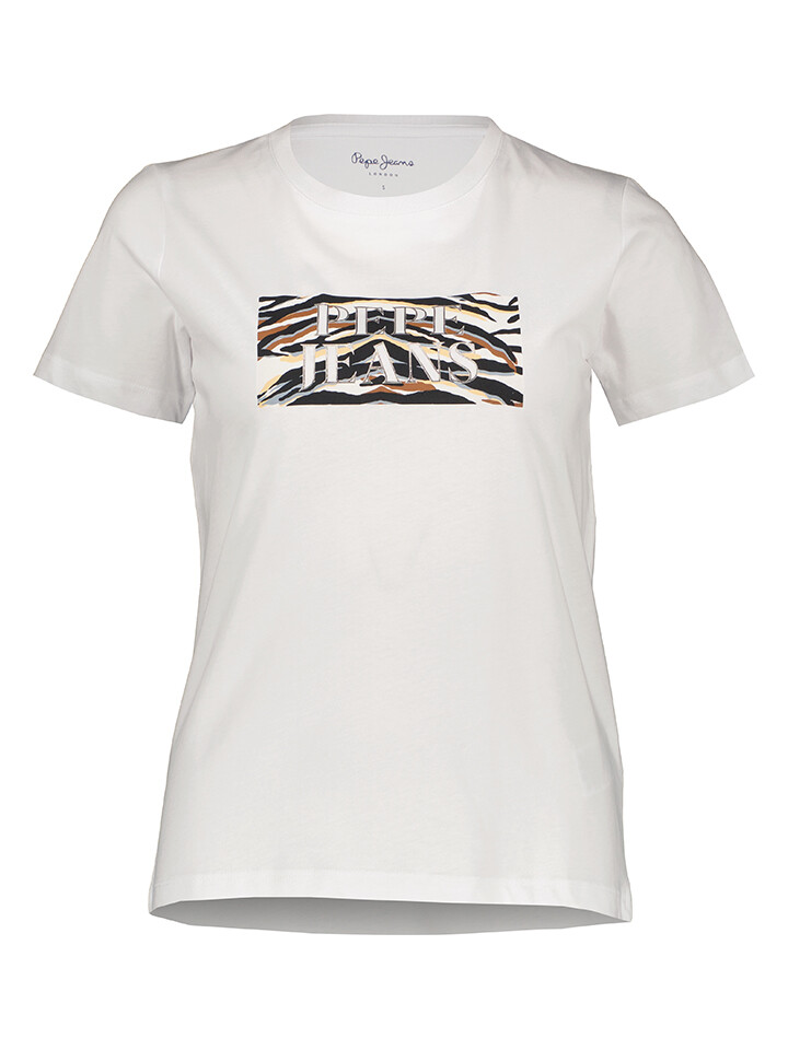 

Футболка Pepe Jeans, белый