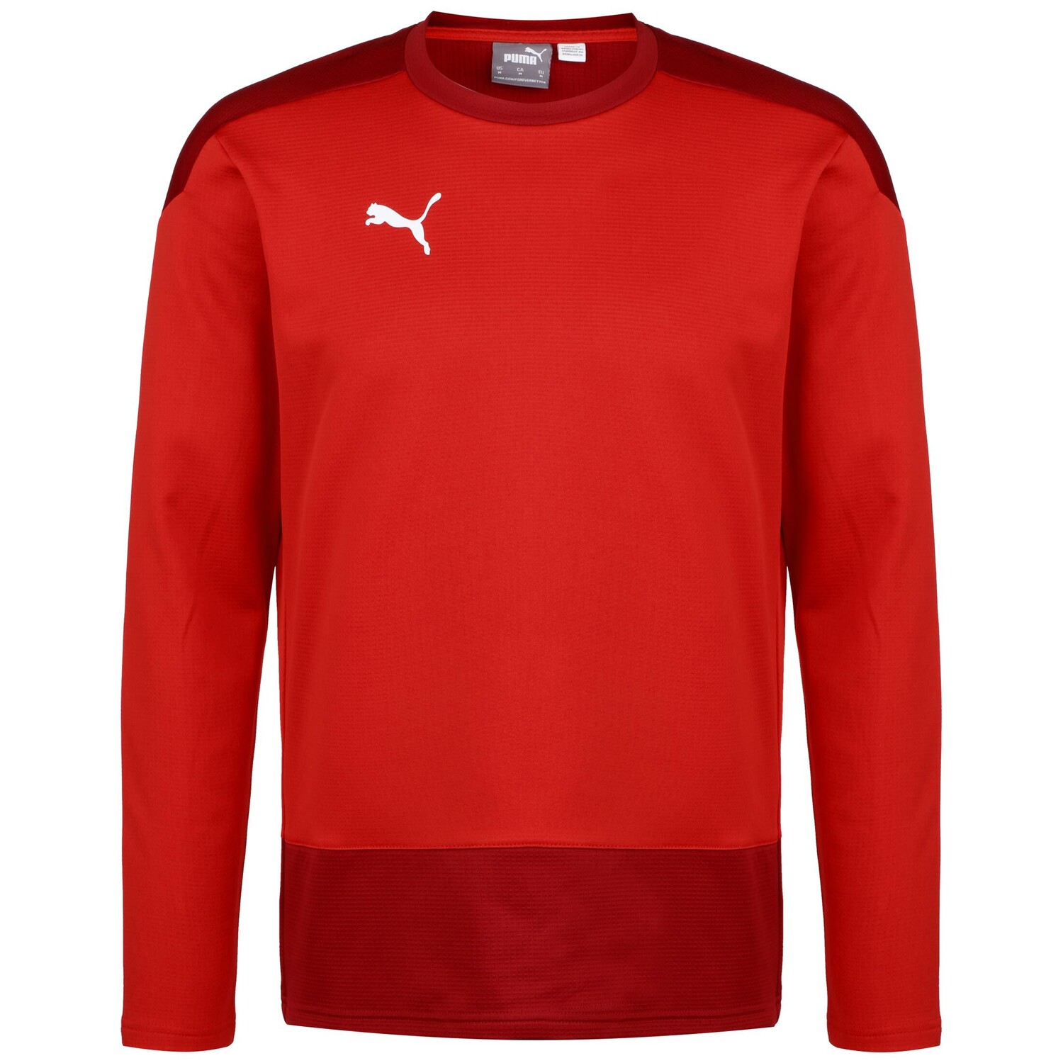 

Толстовка Puma teamGOAL 23, красный