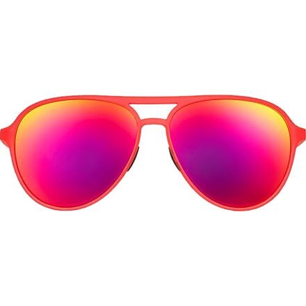 Поляризованные солнцезащитные очки Mach Gs Goodr, цвет Captain Blunt's Red-Eye