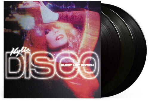 

Виниловая пластинка Minogue, Kylie: DISCO: Guest List Edition (3LP)