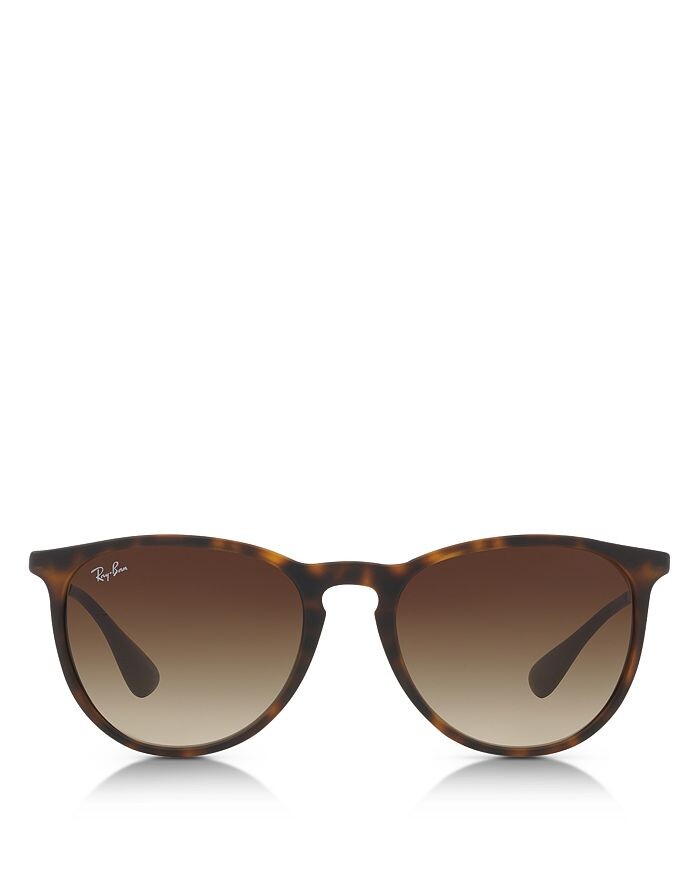 

Классические круглые солнцезащитные очки Erika, 54 мм Ray-Ban